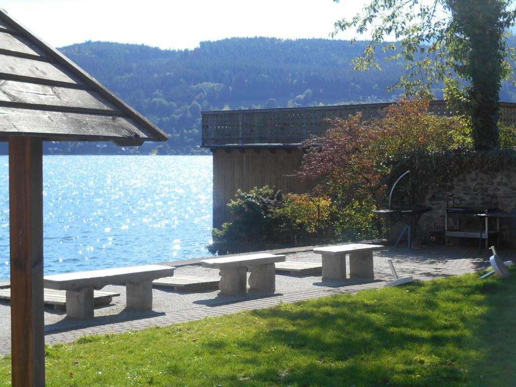 Villa Margarethe Millstatt Exteriör bild